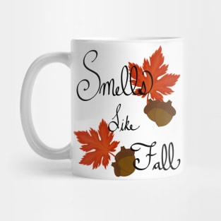 Smells like fall Mug